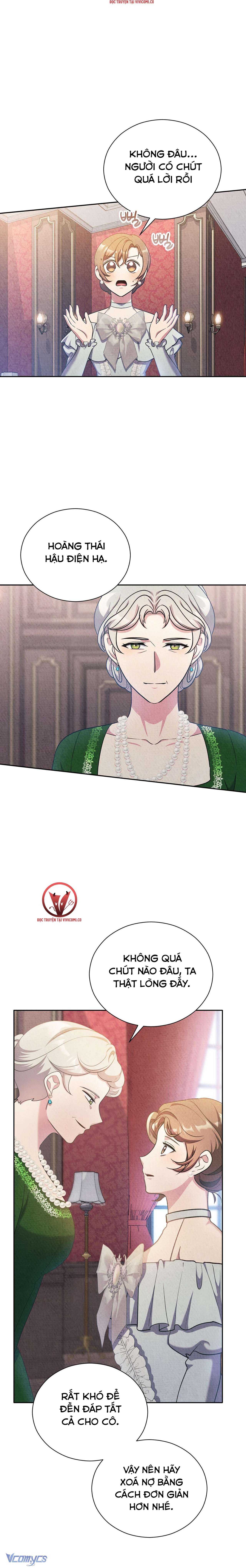 [18+] Hầu Tước Chính Trực Và Quý Cô Kiên Định Chapter 28 - Trang 3