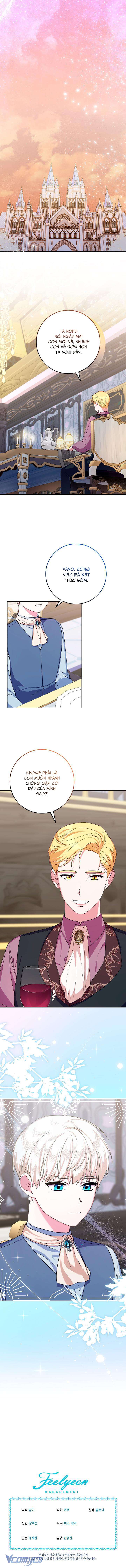 Quý Cô Chim Xanh Của Gia Tộc Sư Tử Trắng Chapter 7 - Trang 4