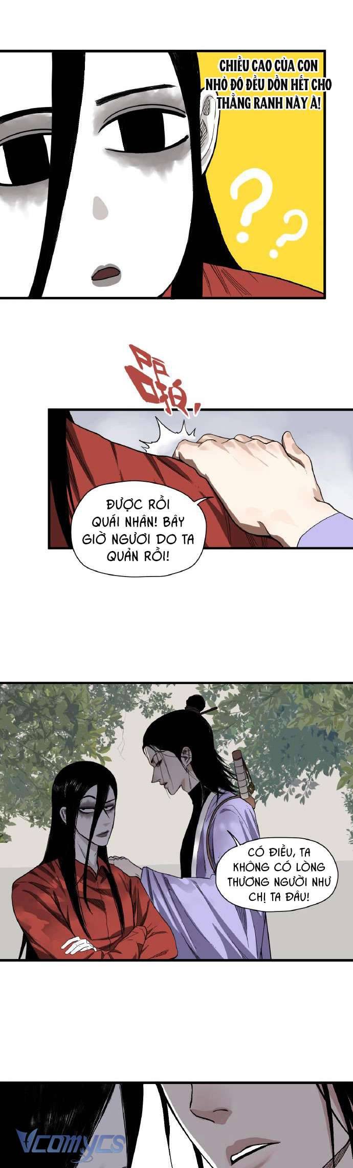 Caramel Quái Dị Chap 10 - Trang 2