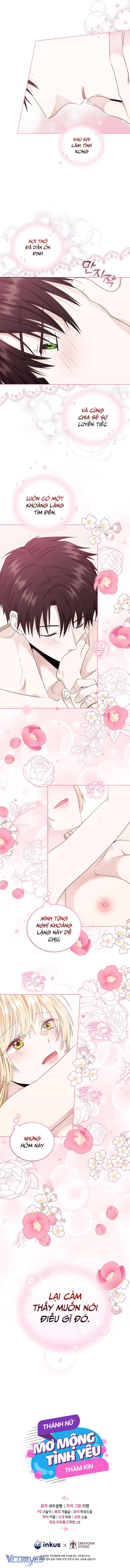 [18+] Thánh Nữ Mơ Mộng Tình Yêu Thầm Kín Chapter 13 - Trang 3