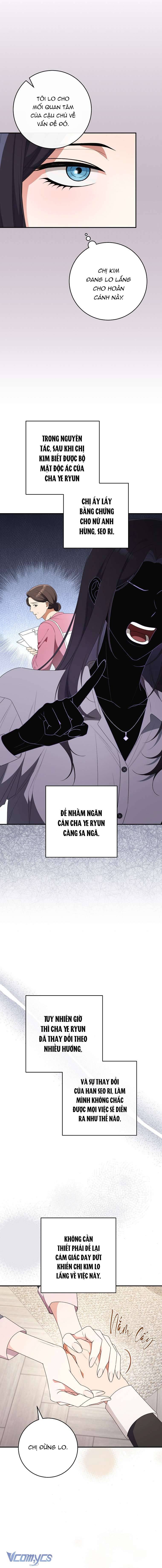 Thoát Khỏi Đóa Hoa Kiều Diễm Này Chap 20 - Trang 2