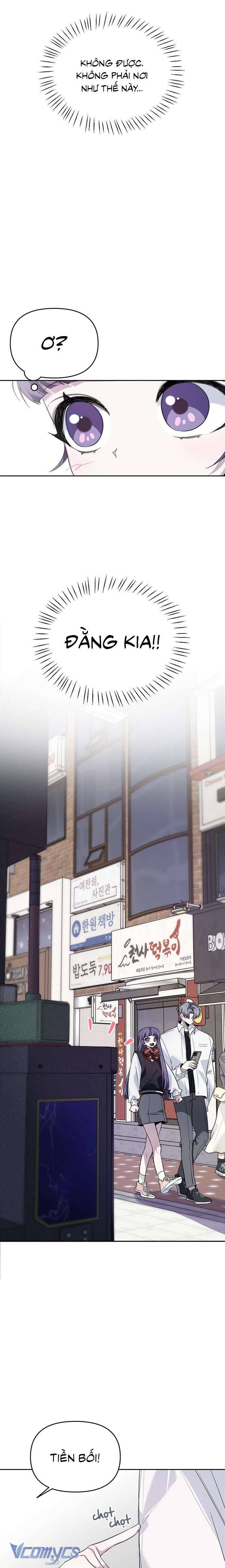 Đàn Anh Xấu Xa! Chap 13 - Trang 3