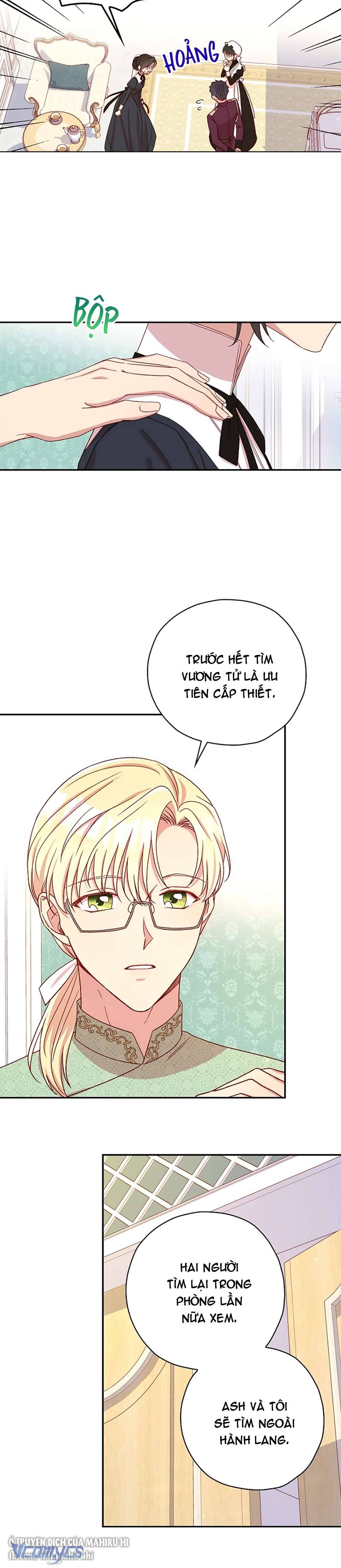 Sống Sót Dưới Thân Phận Hầu Nữ Chap 58 - Trang 2