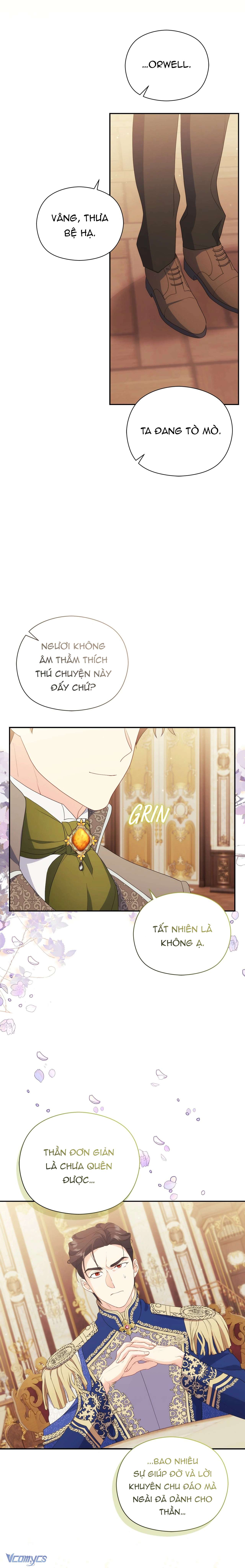 Nàng Công Chúa Trong Chuồng Gà Chap 6 - Trang 4