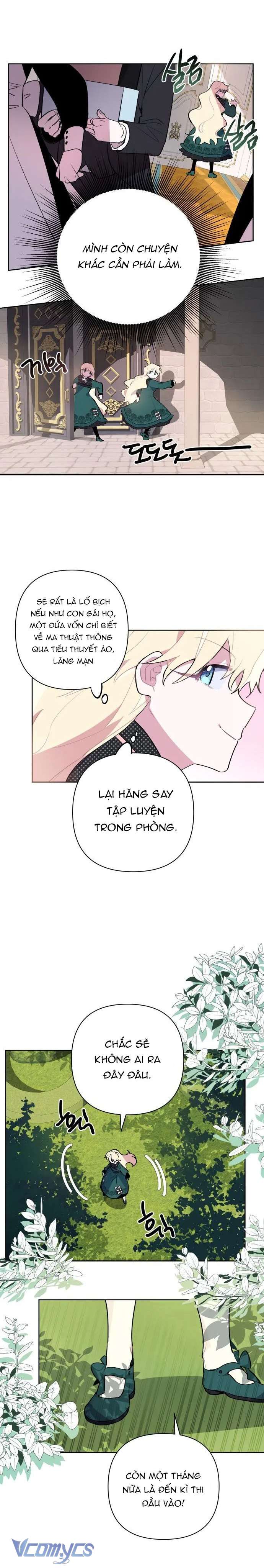 Cách Để Giết Một Pháp Sư Chapter 4 - Trang 4