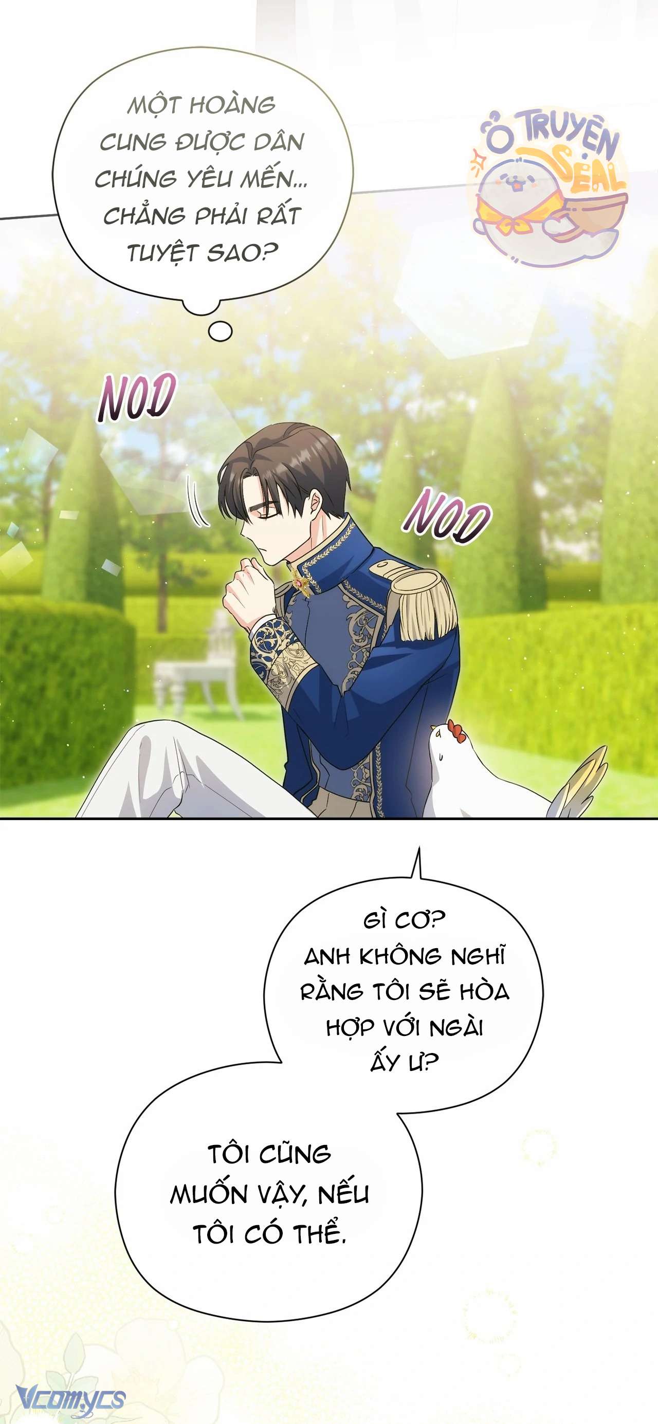 Nàng Công Chúa Trong Chuồng Gà Chap 21 - Trang 4