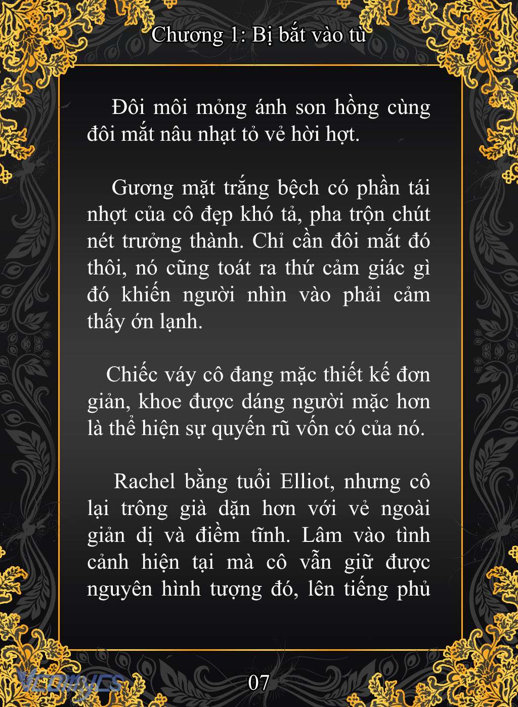 [Novel] Cuộc Sống Ngục Tù Thượng Lưu Của Nhân Vật Phản Diện Chap 1 - Trang 2