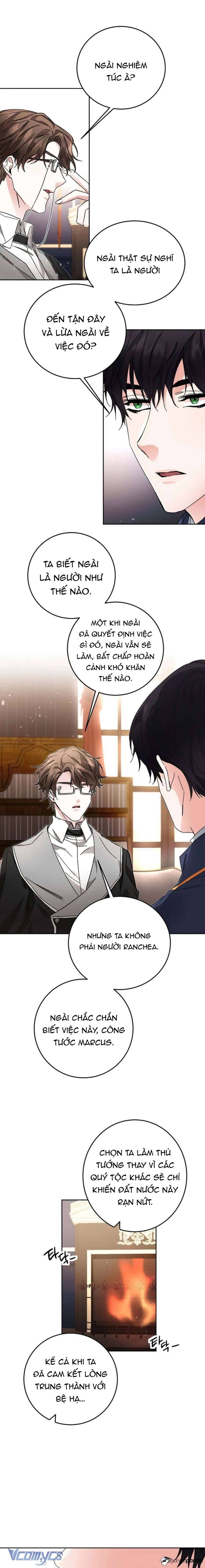 Xuyên Vào Tiểu Thuyết Làm Nữ Hoàng Tàn Độc Chapter 18 - Trang 4