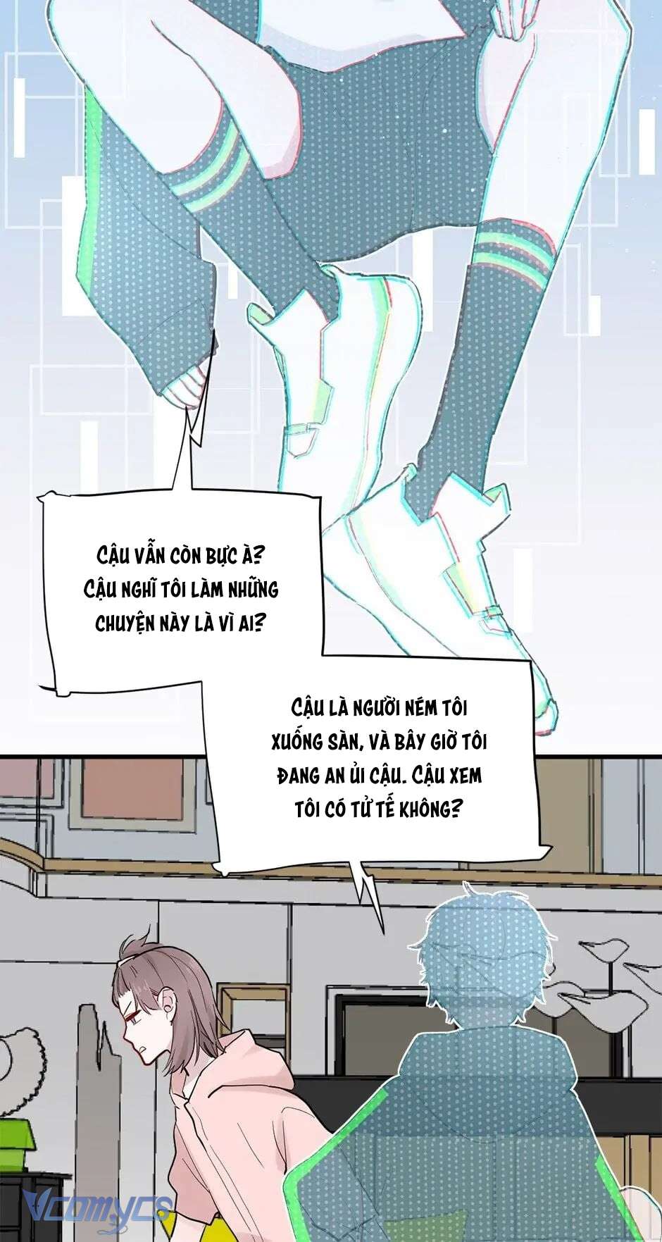 Hướng Dẫn Chiến Lược Người Tình Trong Mơ Chap 4 - Trang 2