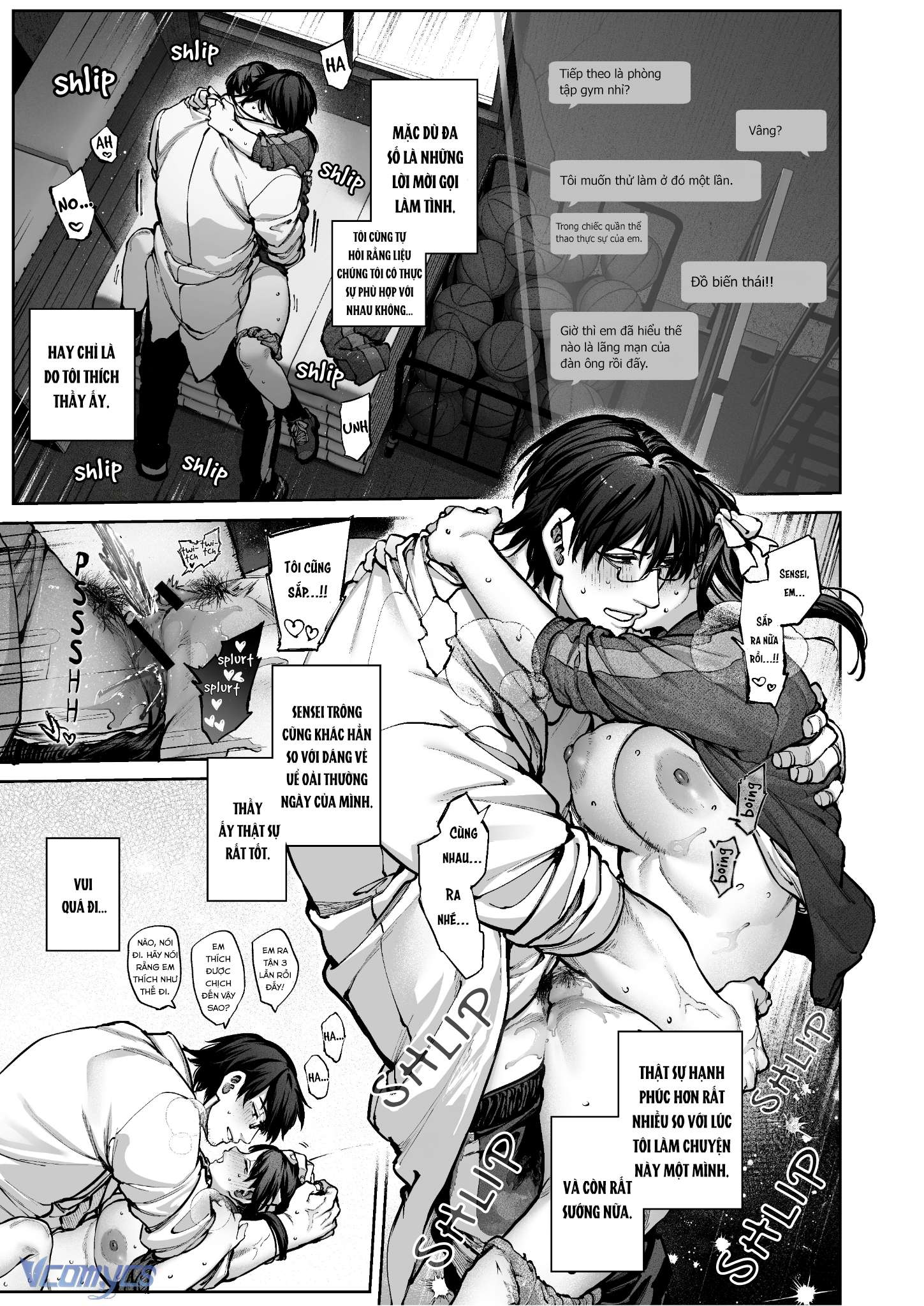 [18+] Tuyển Tập Truyện Ngắn Manga Chap 1.1 - Trang 4