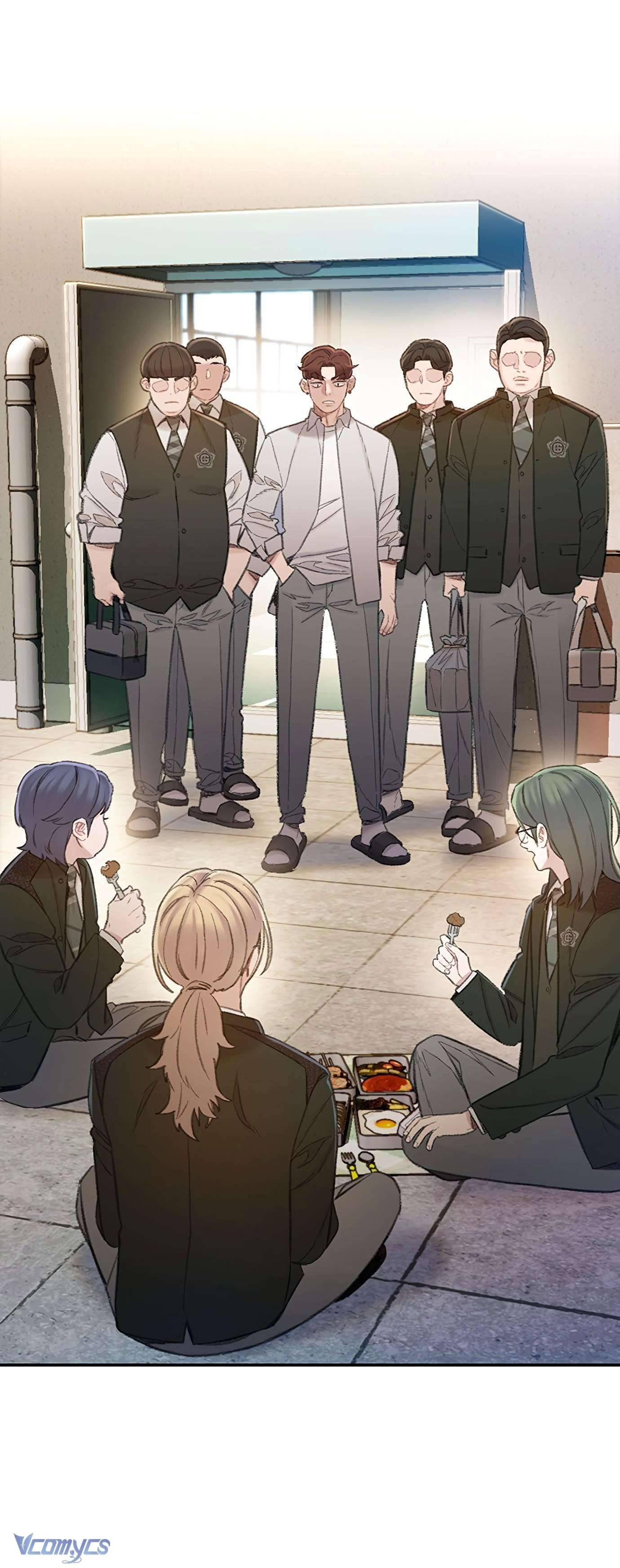 Trăng Tối: Thành Phố Xám (HYBE) Chap 2 - Trang 2