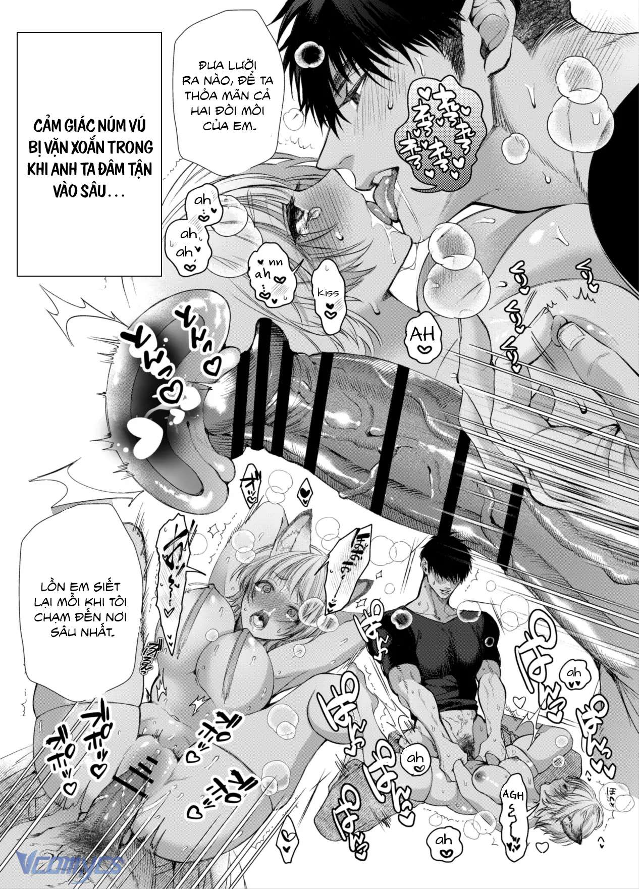 [18+] Đừng Hòng Thoát Khỏi Hiệp Sĩ Quàng Khăn Đỏ Chap 1 - Trang 2