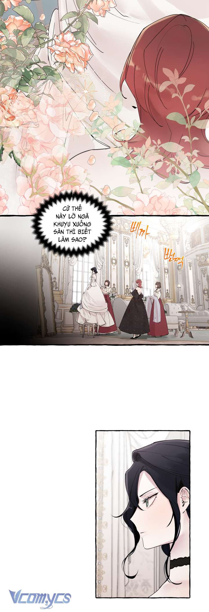 [18+] Hoàng Cung Có Chó Dữ! Chap 10 - Trang 2