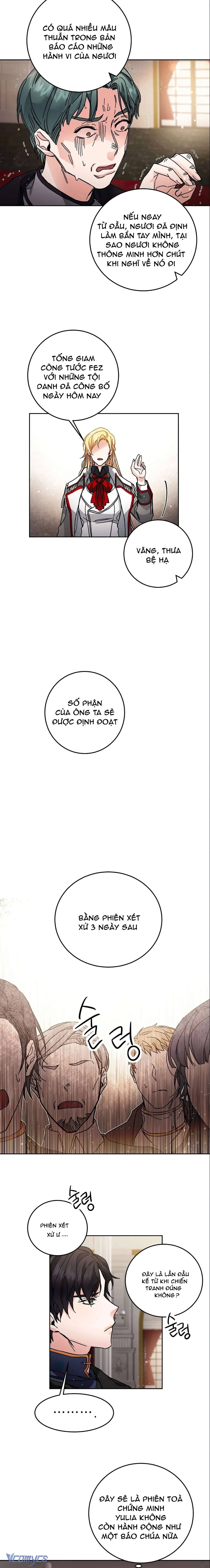 Xuyên Vào Tiểu Thuyết Làm Nữ Hoàng Tàn Độc Chapter 11 - Trang 4