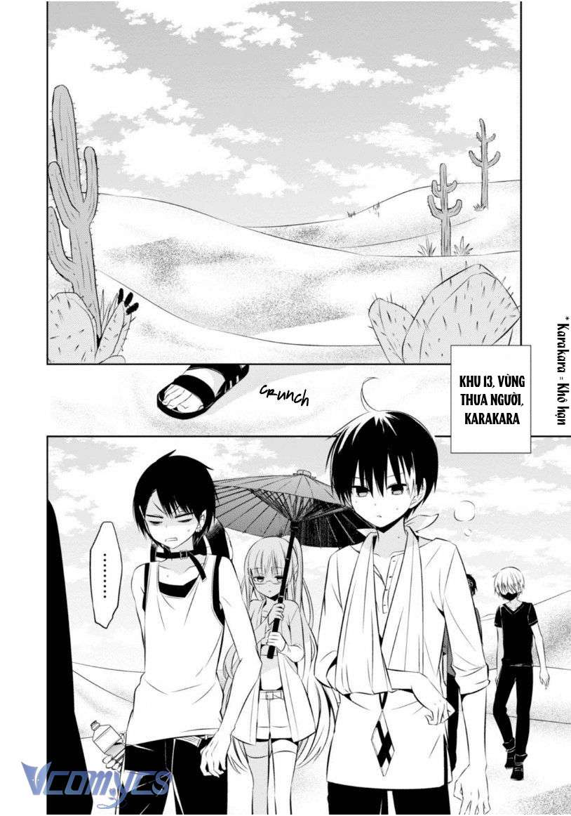 Những Kẻ Bên Trong Genome Chapter 14 - Trang 4