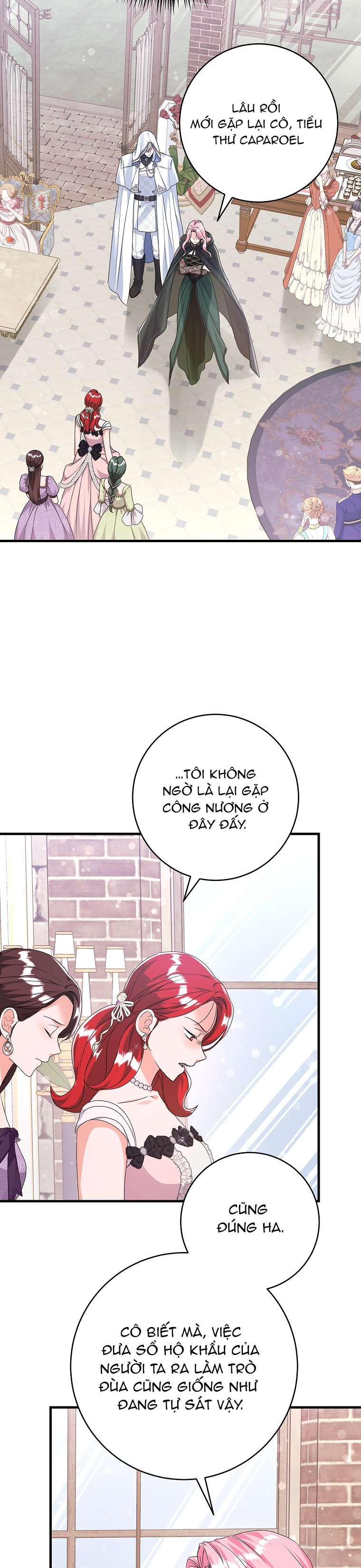 Kẻ Phản Diện Có Thời Hạn Ủng Hộ Tôi Hủy Hôn Chapter 35 - Trang 4