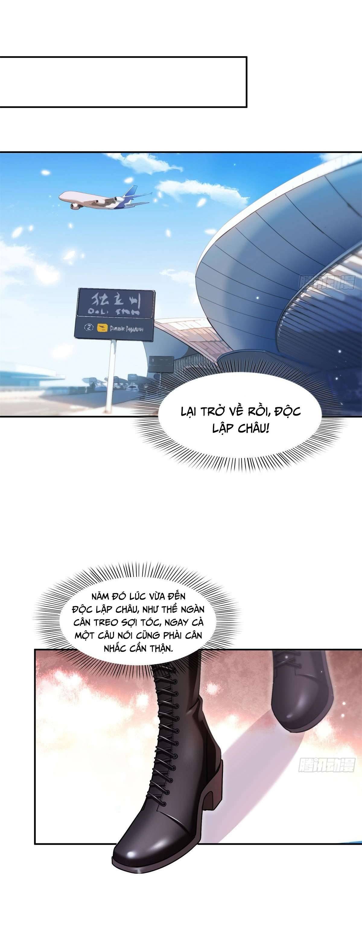 Hệt Như Hàn Quang Gặp Nắng Gắt Chap 405 - Trang 4