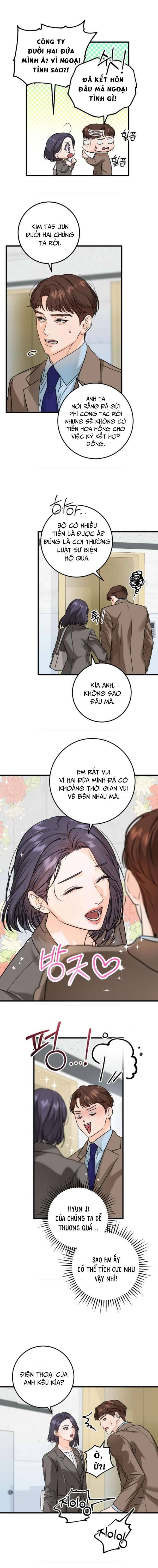 Tôi Nóng Lòng Muốn Chiếm Lấy Cô Ấy Chap 22 - Trang 3