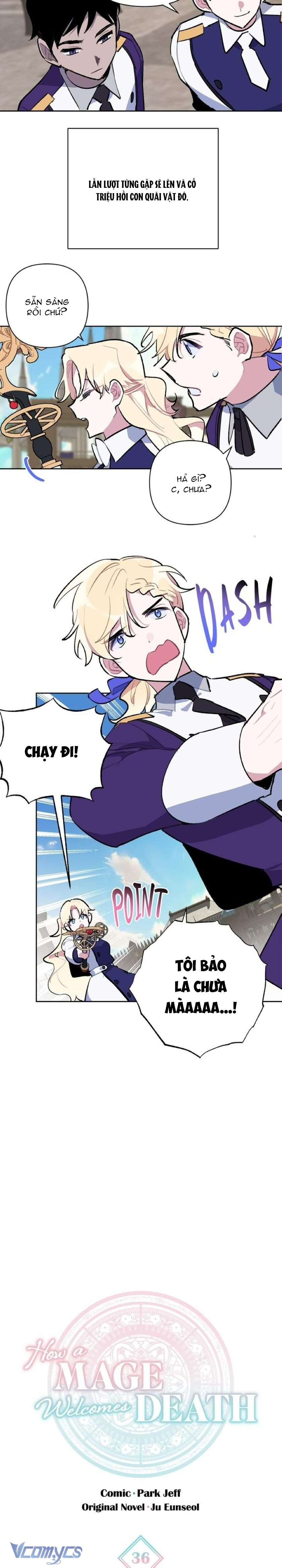 Cách Để Giết Một Pháp Sư Chapter 36 - Trang 4