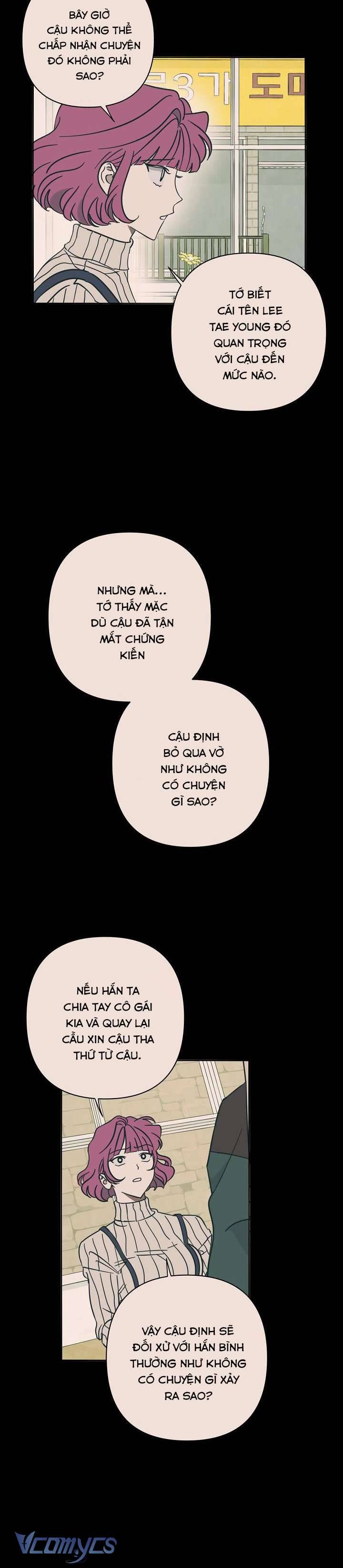 Tiền Bối, Đừng Nóng! Chap 19 - Trang 2