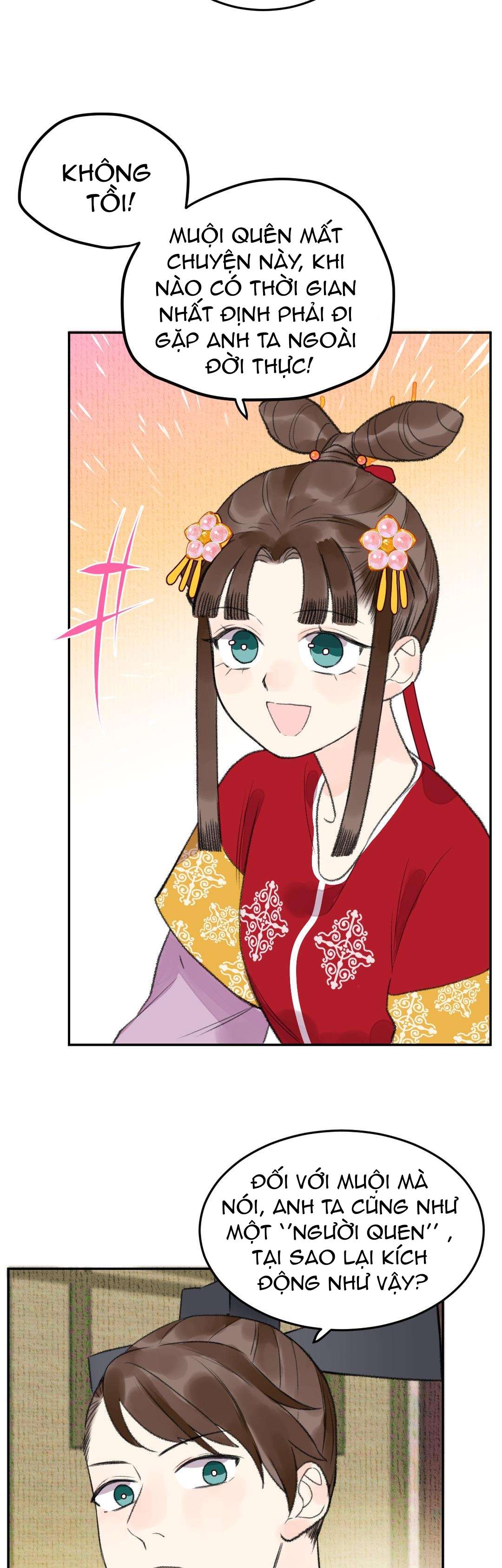 Ta không thể nào yêu một mảnh giấy Chap 14 - Trang 4