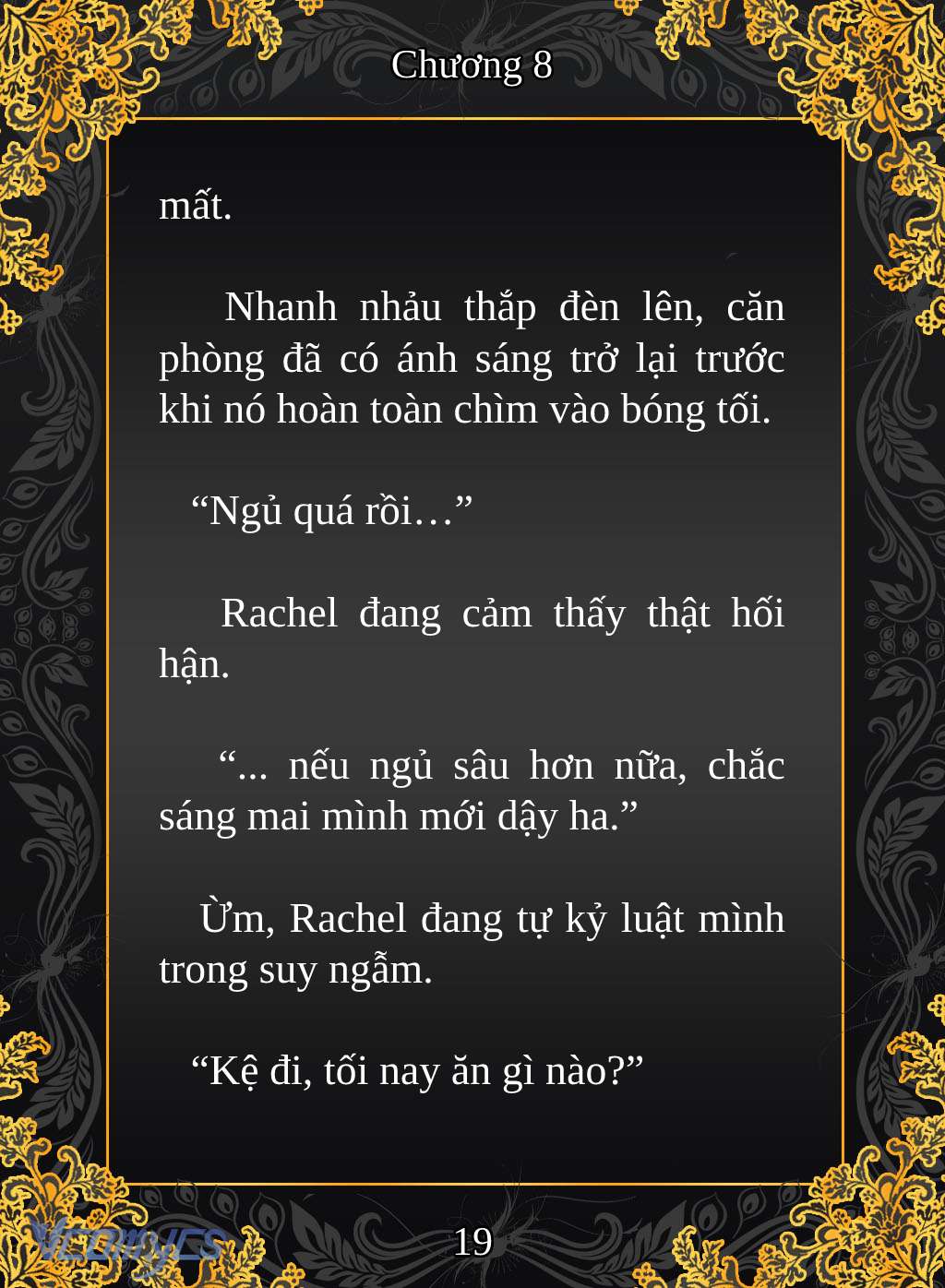 [Novel] Cuộc Sống Ngục Tù Thượng Lưu Của Nhân Vật Phản Diện Chap 8 - Trang 2