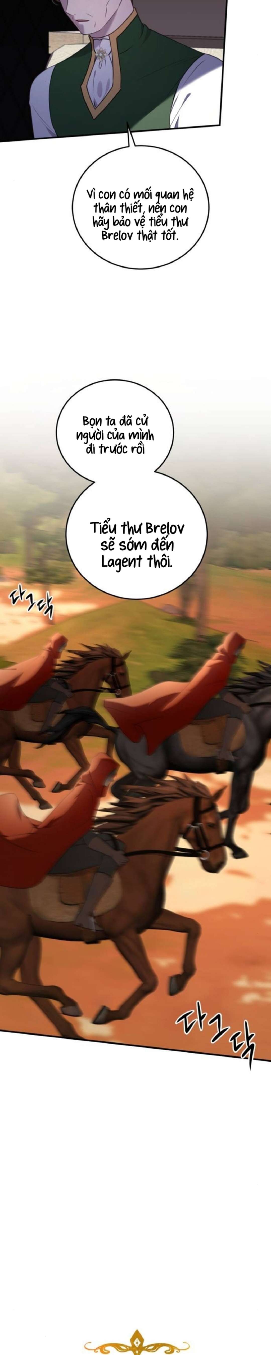 Ác Nữ Chỉ Muốn Sống Yên Bình Chapter 43 - Trang 4