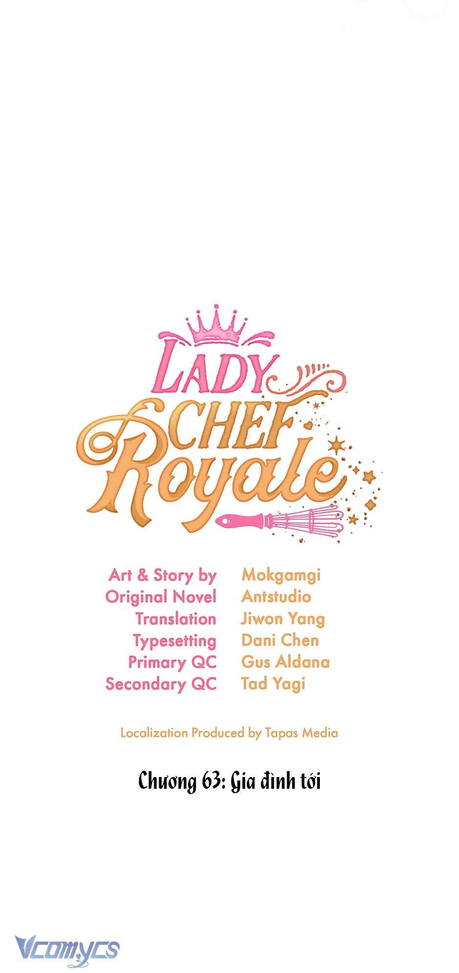 Quý Cô Đầu Bếp Hoàng Gia Chap 63 - Trang 2