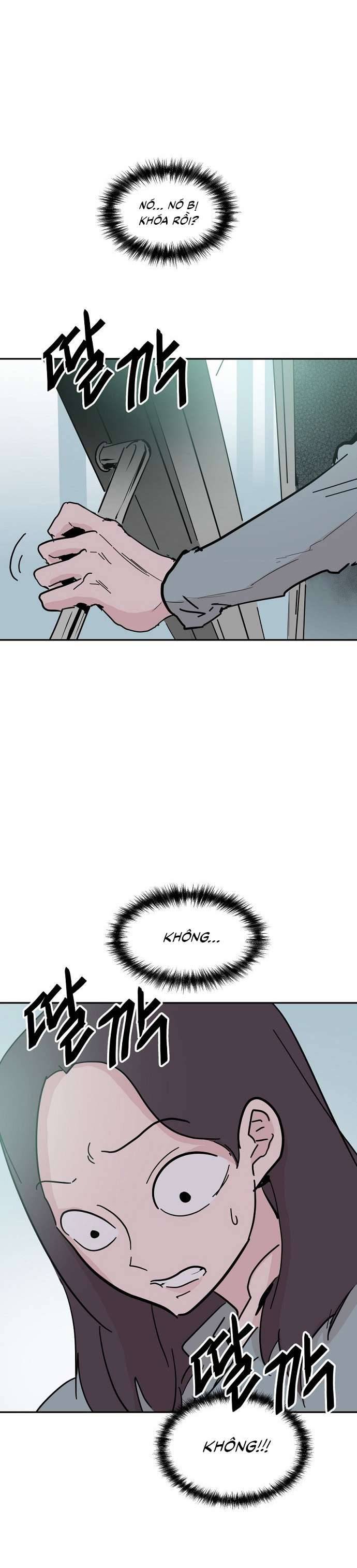 Yêu Không Hồi Kết Chap 45 - Trang 2