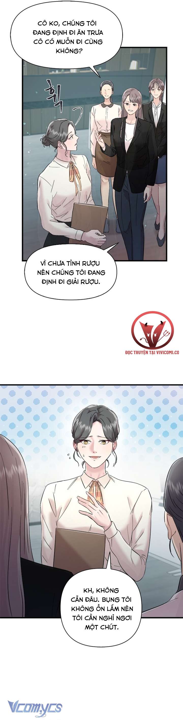 [18+] Đối Tác Dục Vọng Chap 4 - Trang 4