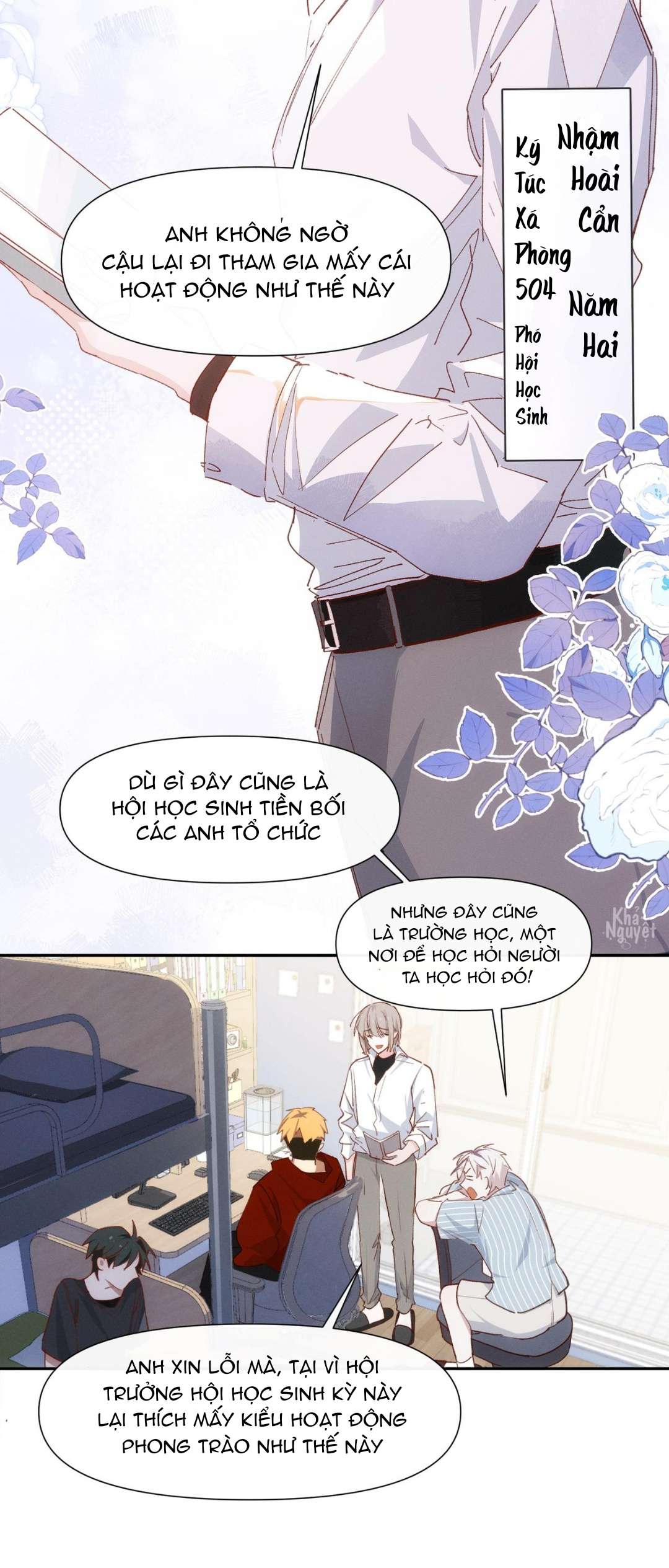 Mười năm sau, tôi kết hôn với kẻ thù không đội trời chung Chap 12 - Trang 2