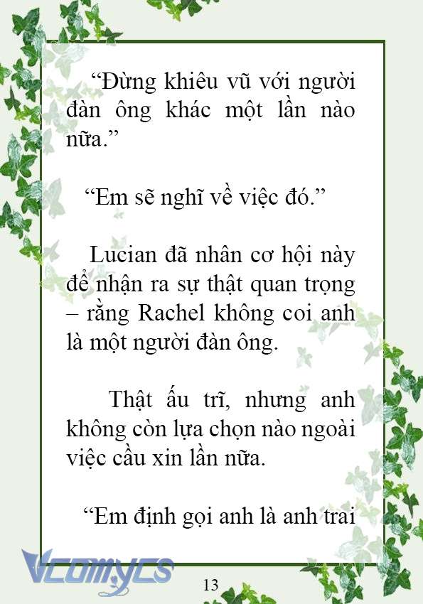 [Novel] Trở Thành Em Gái Của Nam Chính Tiểu Thuyết Đam Mỹ Chap 63 - Trang 2