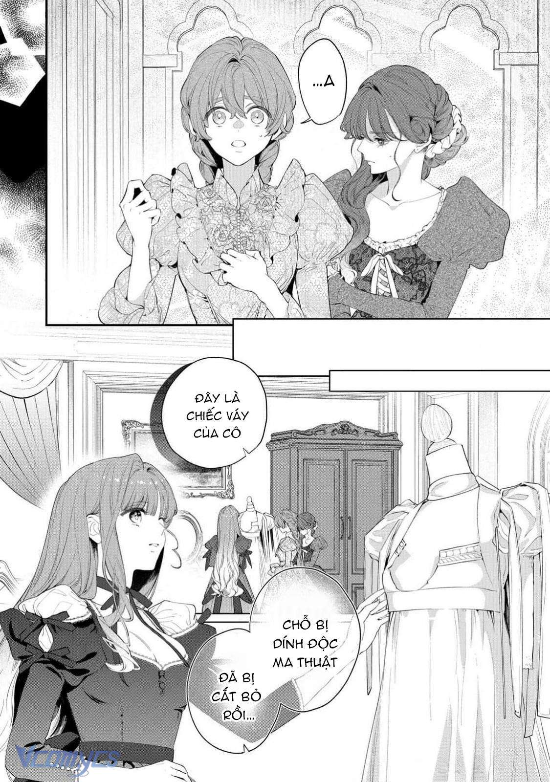 Hoa Hồng Ẩn Giấu Sao Băng Chapter 9 - Trang 4