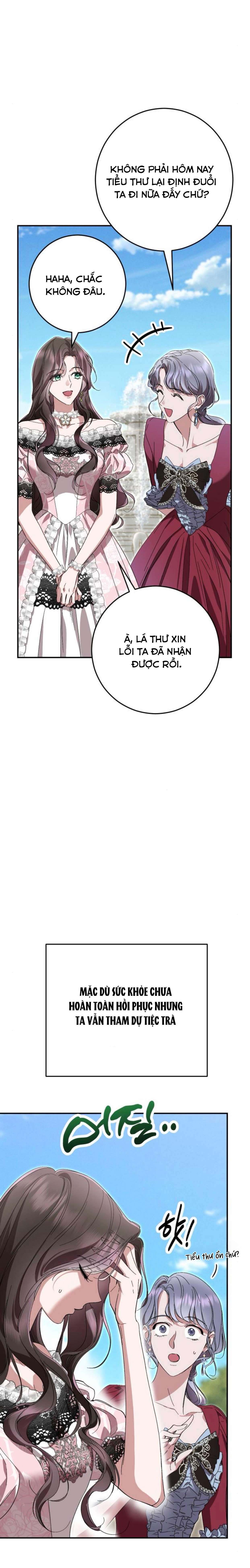 Đánh Cắp Vương Hậu Đã Quay Ngược Thời Gian Chap 10 - Trang 3