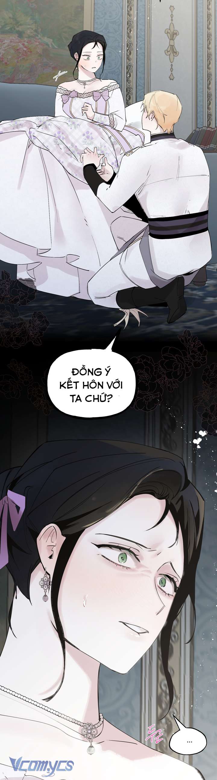 [18+] Hoàng Cung Có Chó Dữ! Chap 8 - Trang 2