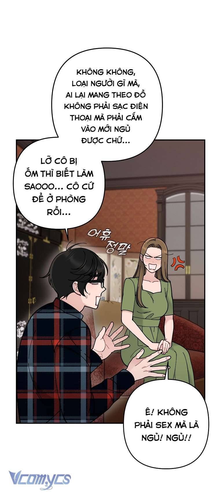 [18+] Dinh Thự Young Chun Hwa: Mọt Sách Phóng Túng Không Ngủ Được Chapter 5 - Trang 3