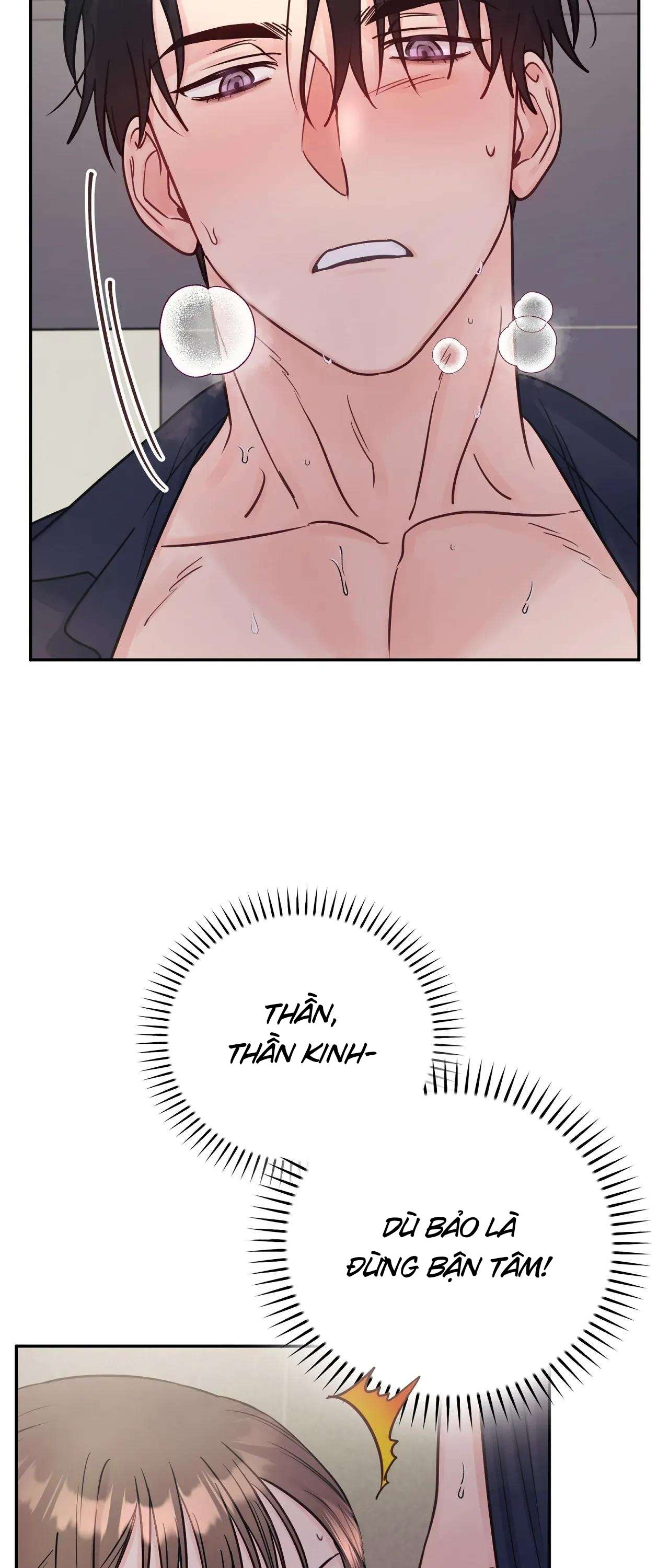 [ 18+ ] Người bạn nguy hiểm của anh trai Chap 15 - Trang 2