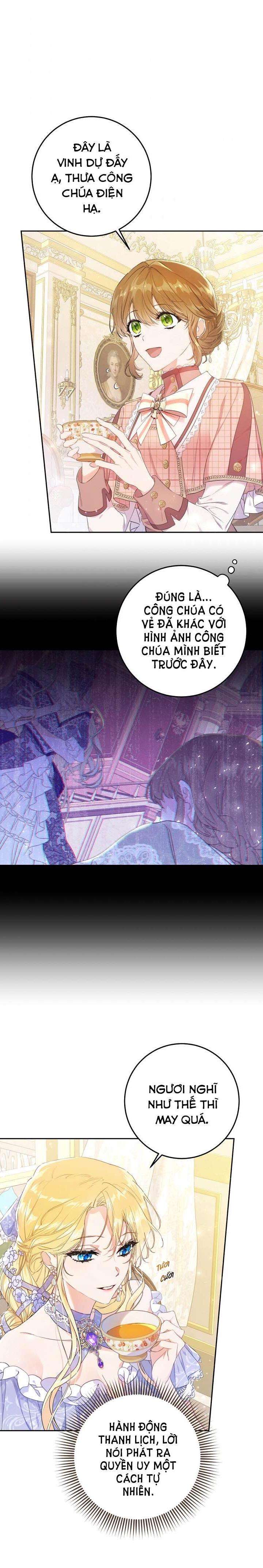 Ác Nữ Chỉ Là Một Con Rối Chap 23 - Trang 2