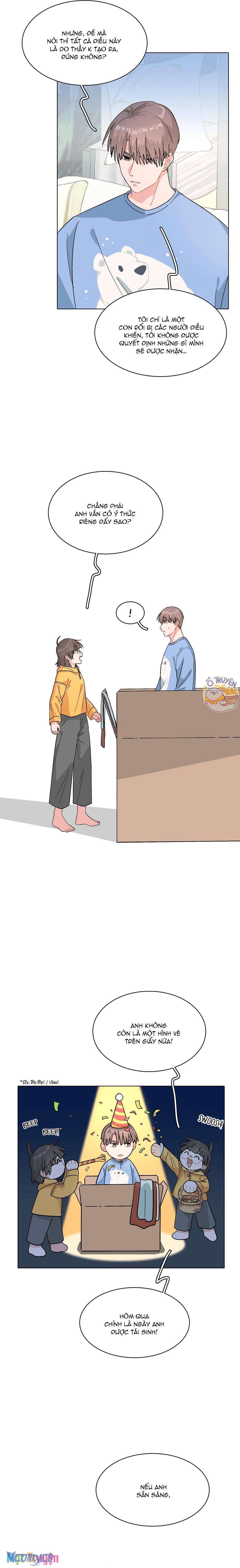 Bạn Cùng Phòng Tôi Là Bá Tổng Truyện Hư Cấu Chap 13 - Trang 2