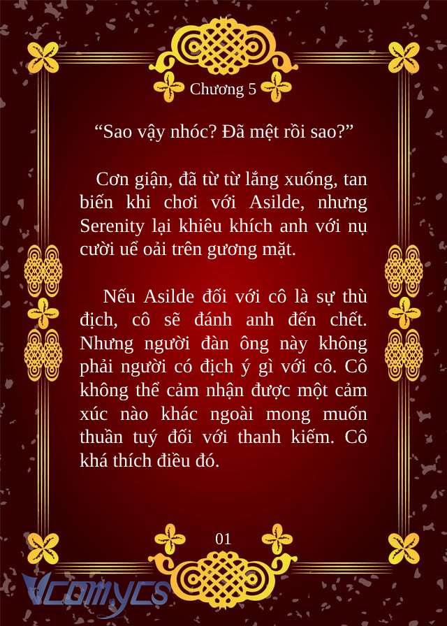 [Novel] Dòng Máu Của Haymand Chap 5 - Trang 2