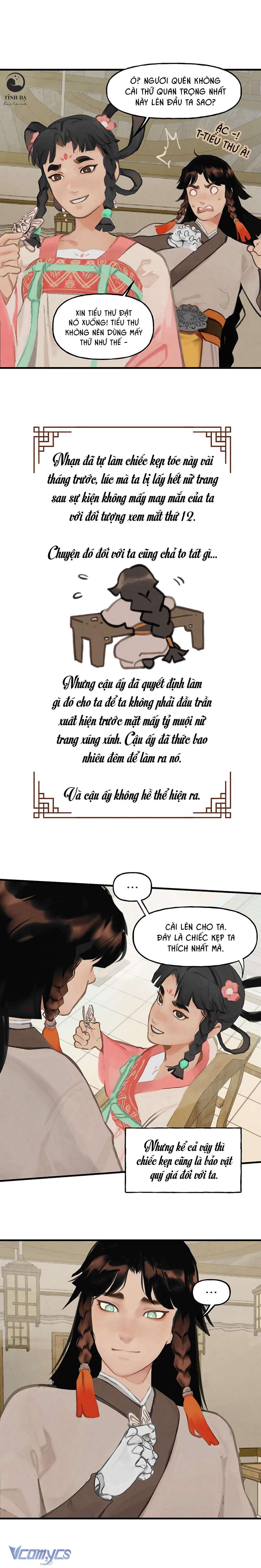 Ái Nữ của Thiên Diện Quỷ Chap 1 - Trang 3