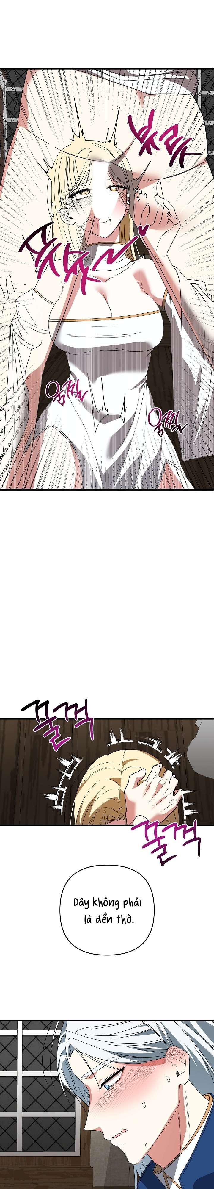 [ 18+ ] Thánh Nữ Sa Ngã Chap 4 - Trang 2