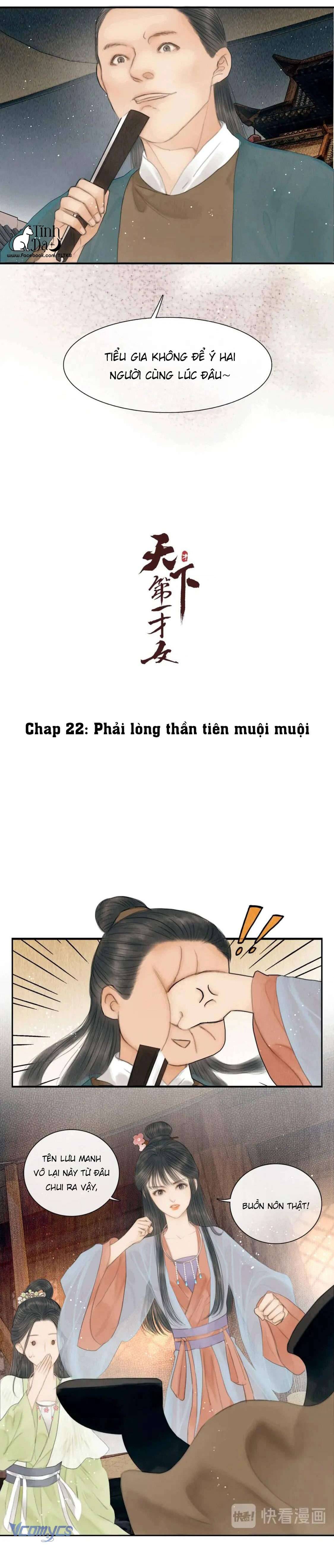 Thiên Hạ Đệ Nhất Tài Nữ Chap 22 - Trang 2