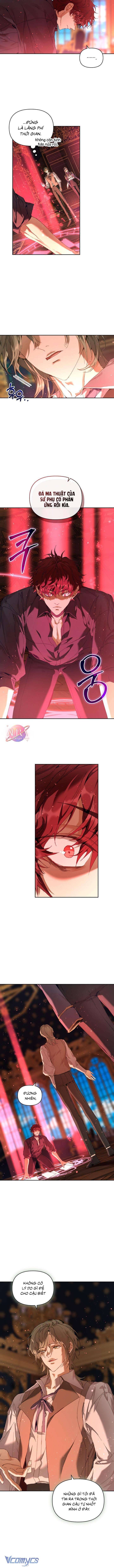 Bảo Mẫu Có Thời Hạn Của Nam Chính Hắc Ám Chap 21 - Trang 3