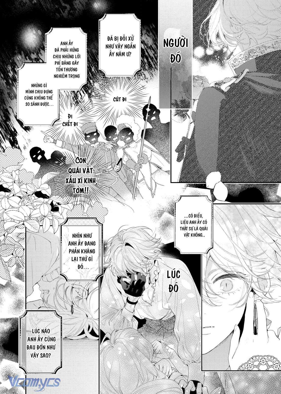 Hoa Hồng Ẩn Giấu Sao Băng Chapter 4 - Trang 4