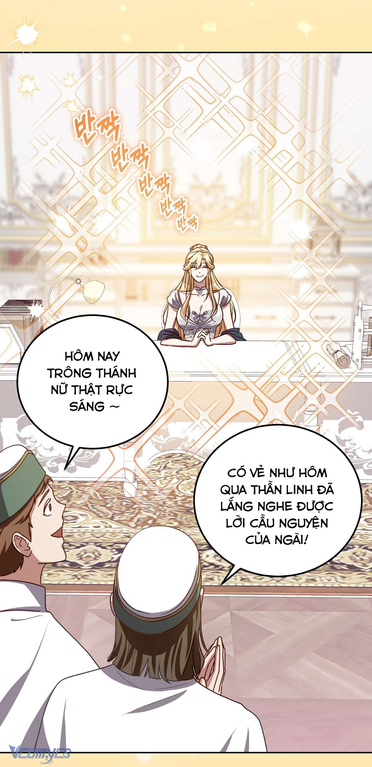 Thánh Nữ Giả Muốn Bỏ Trốn Chap 38 - Trang 4
