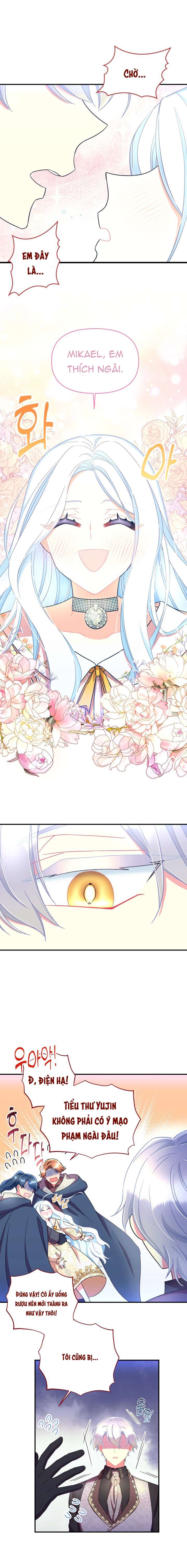 Tôi Sẽ Trở Thành Nhân Vật Chính Trong Trò Chơi Giam Cầm Chapter 40 - Trang 3