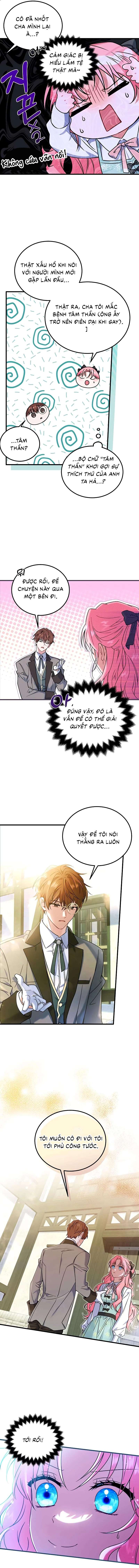 Cách Để Biến Cuốn Tiểu Thuyết Bi Kịch Thành Cuốn Tiểu Thuyết Chữa Lành Chap 3 - Trang 2