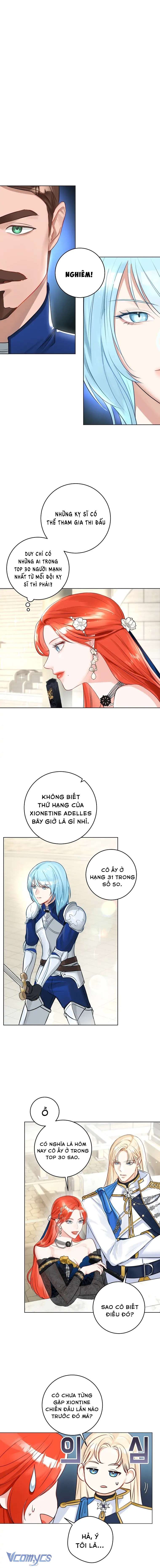 Cuộc Hôn Nhân Xa Hoa Của Đại Công Tước Là Giả Chapter 9 - Trang 4