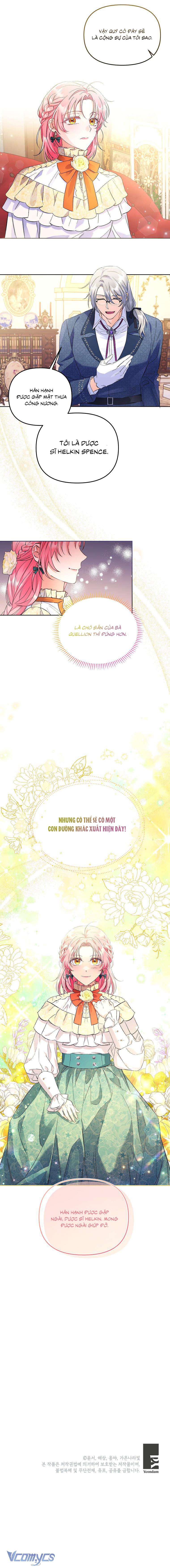 Tôi Tưởng Đó Là Người Chồng Đoản Mệnh Của Mình Chapter 2 - Trang 4